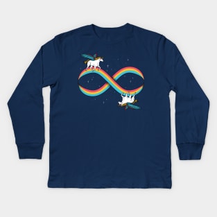 Infinite Magic! Kids Long Sleeve T-Shirt